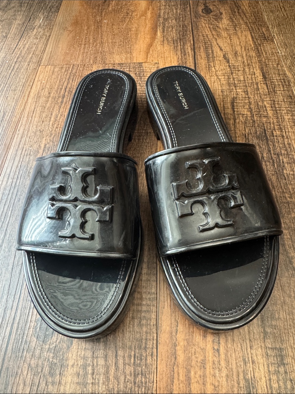 Tory Burch ELEANOR JELLY SANDAL black